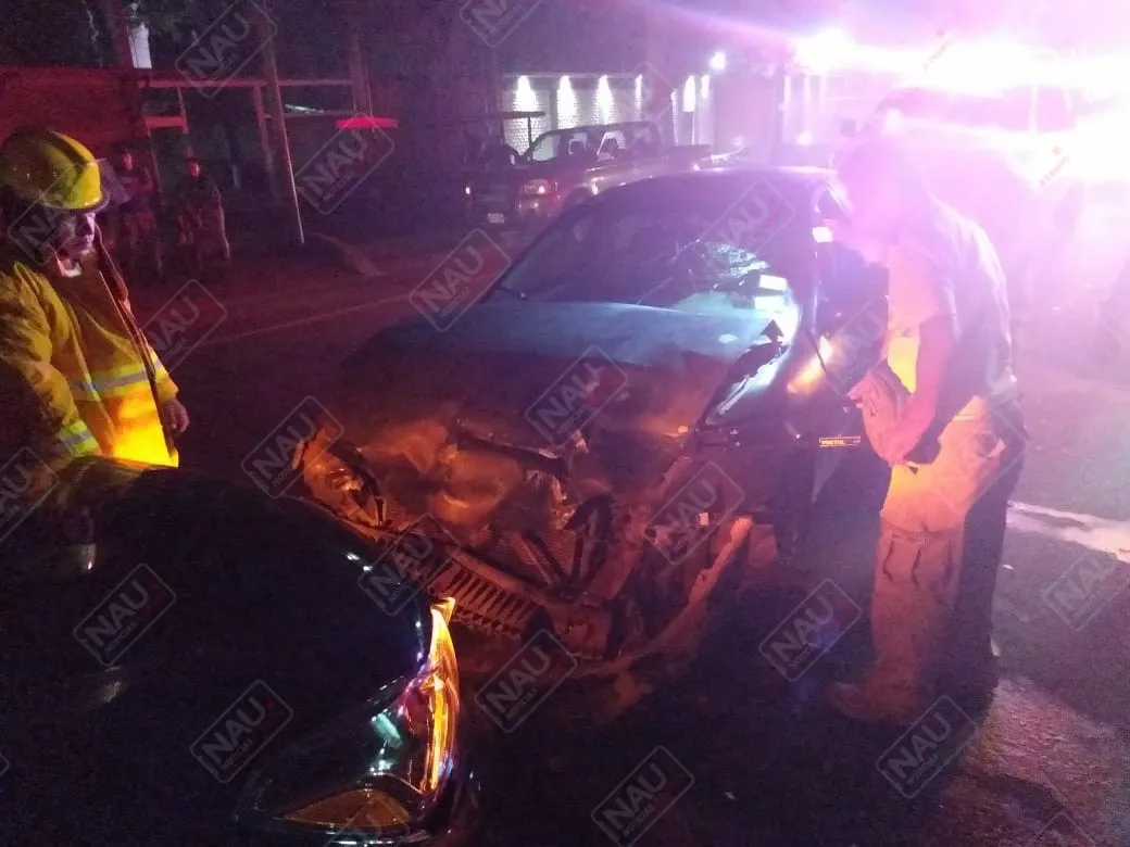 Chocan tres unidades en la carretera Tapachula – Puerto Madero