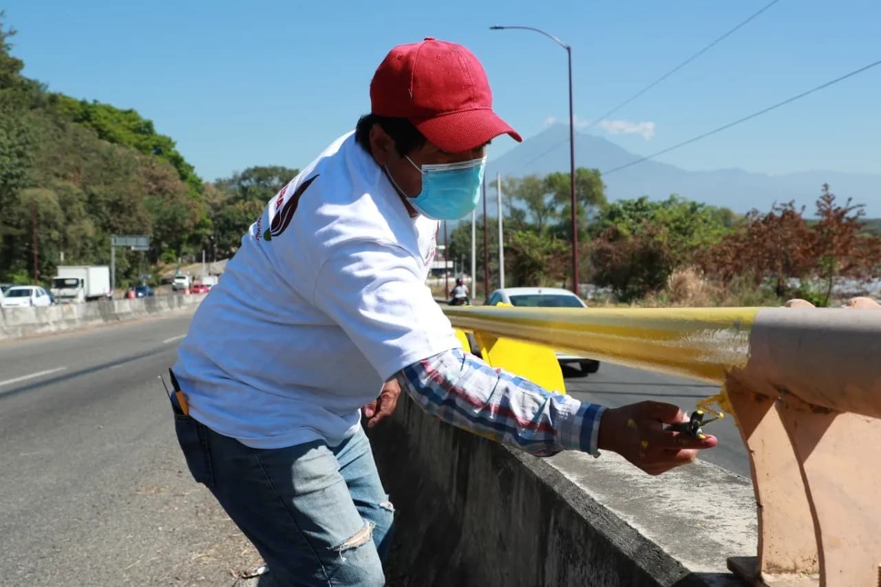 EN MARCHA EL PROGRAMA DE ACCIONES INMEDIATAS DE MEJORAMIENTO URBANO PRIMAVERA