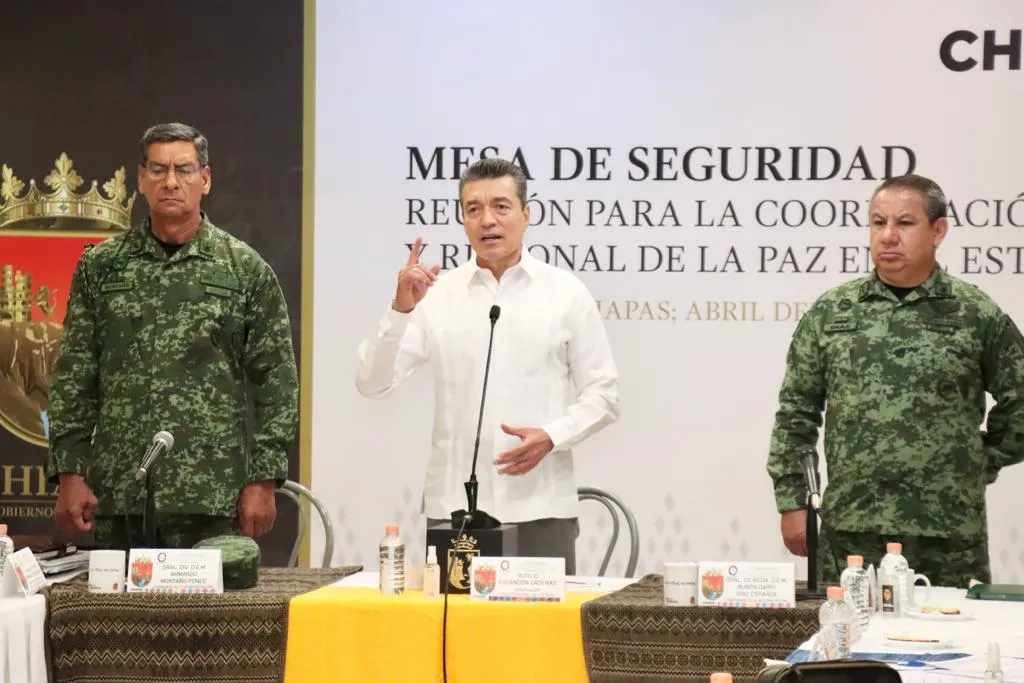 Desde Palenque, Rutilio Escandón invita al turismo a disfrutar de las bellezas naturales de Chiapas