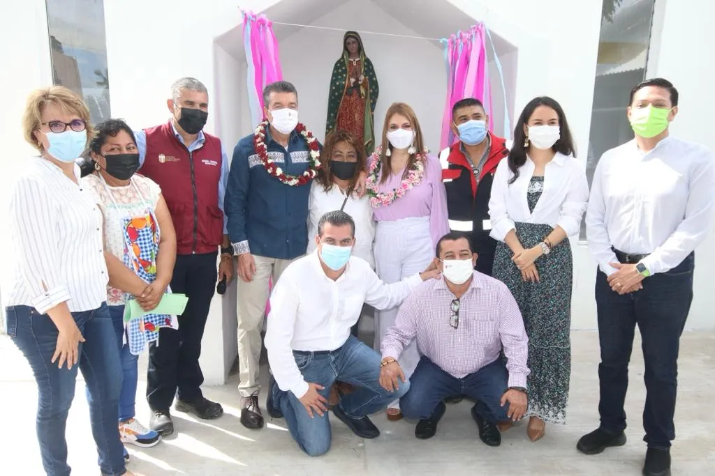 Rutilio Escandón inaugura el Mercado San Benito en Puerto Madero, Tapachula