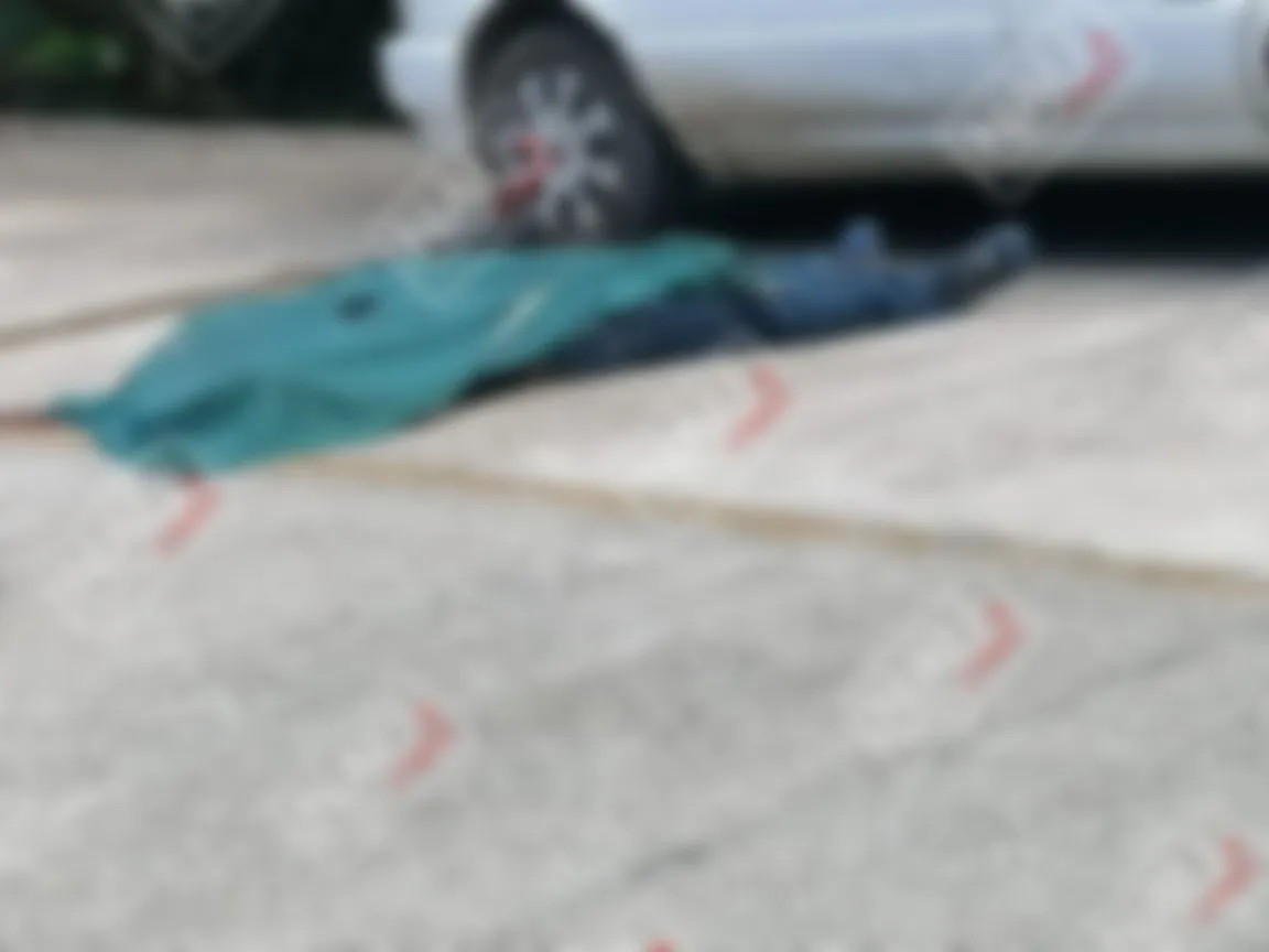 Ejecutan a una persona en la zona alta de Cacahoatán