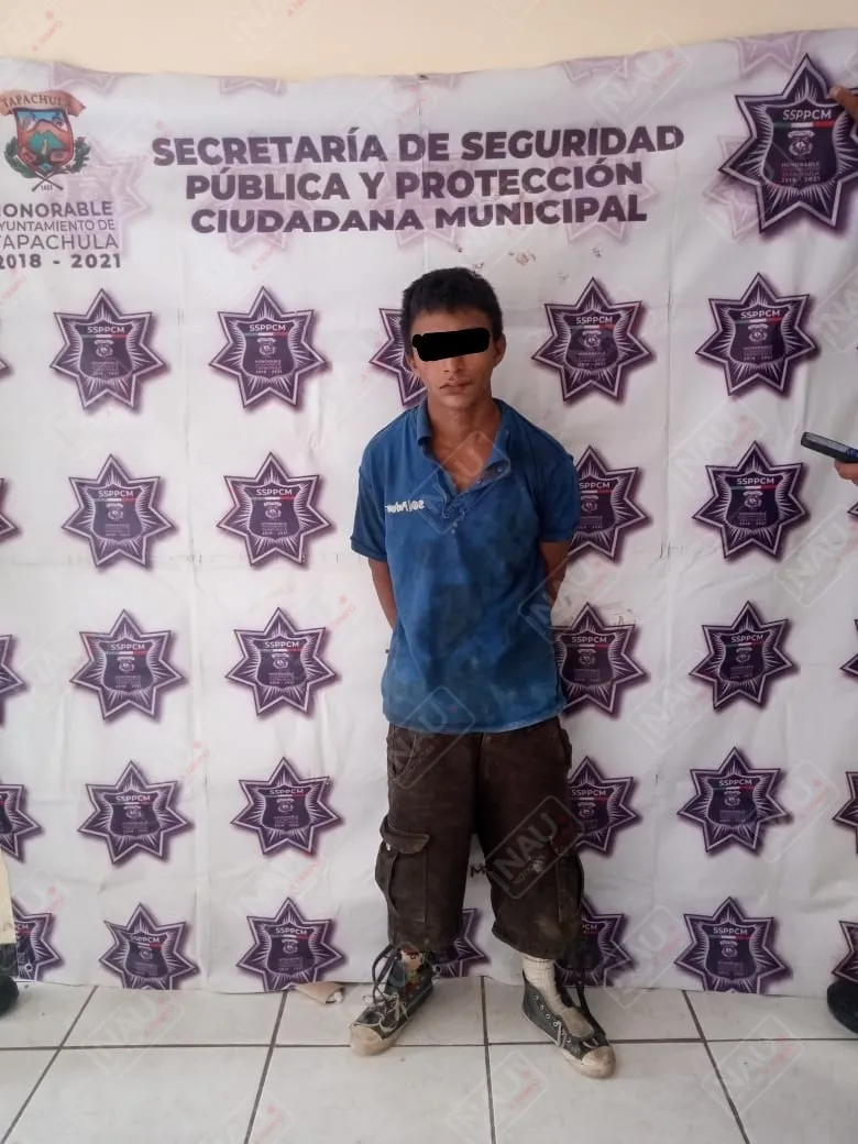 Un sujeto de 20 años de edad, intentó abusar de una menor de 14 años