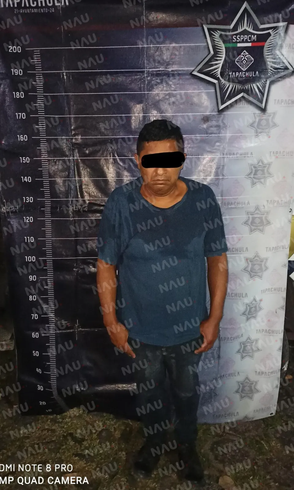 Hondureño fue detenido tras ser acusado por pederastia