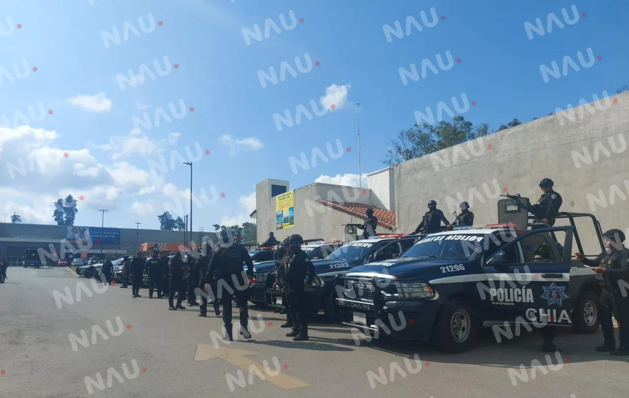 Realiza Grupo Interinstitucional patrullajes aéreos y terrestres en San Cristóbal de Las Casas