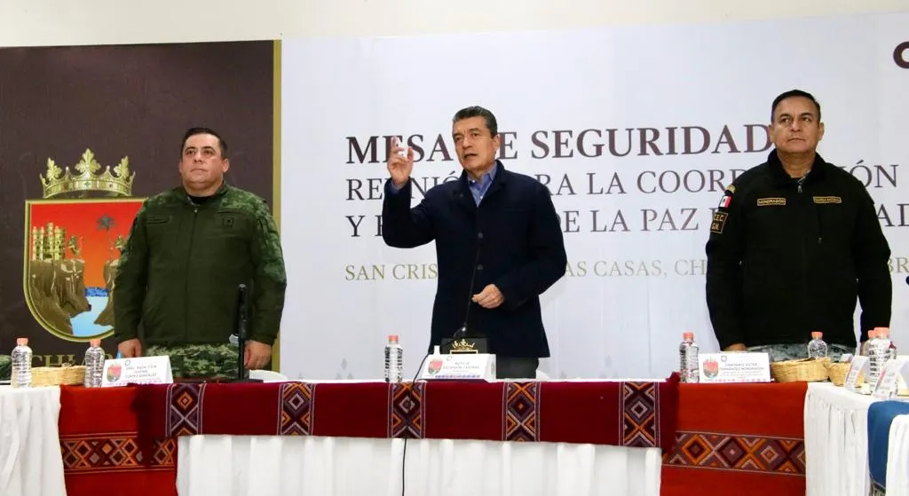 Desde SCLC, Rutilio Escandón pide atender medidas preventivas por lluvias y bajas temperaturas
