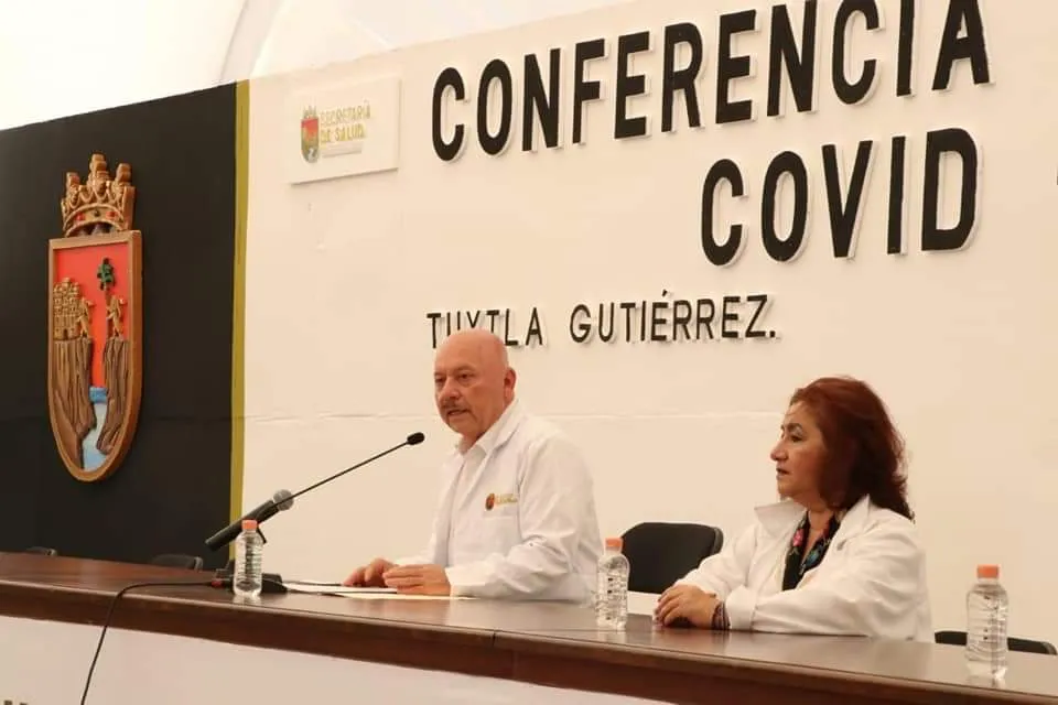 Registra Chiapas 18 casos confirmados de coronavirus y entra a la fase comunitaria