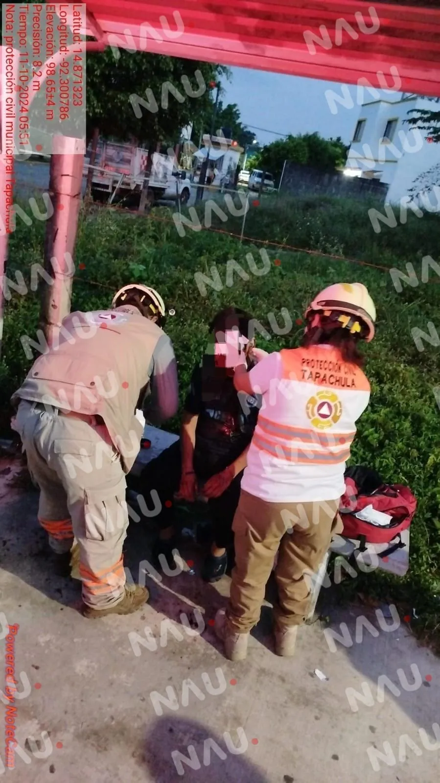 Hombre resulta lesionado tras agresión en Jaime Sabines Tapachula