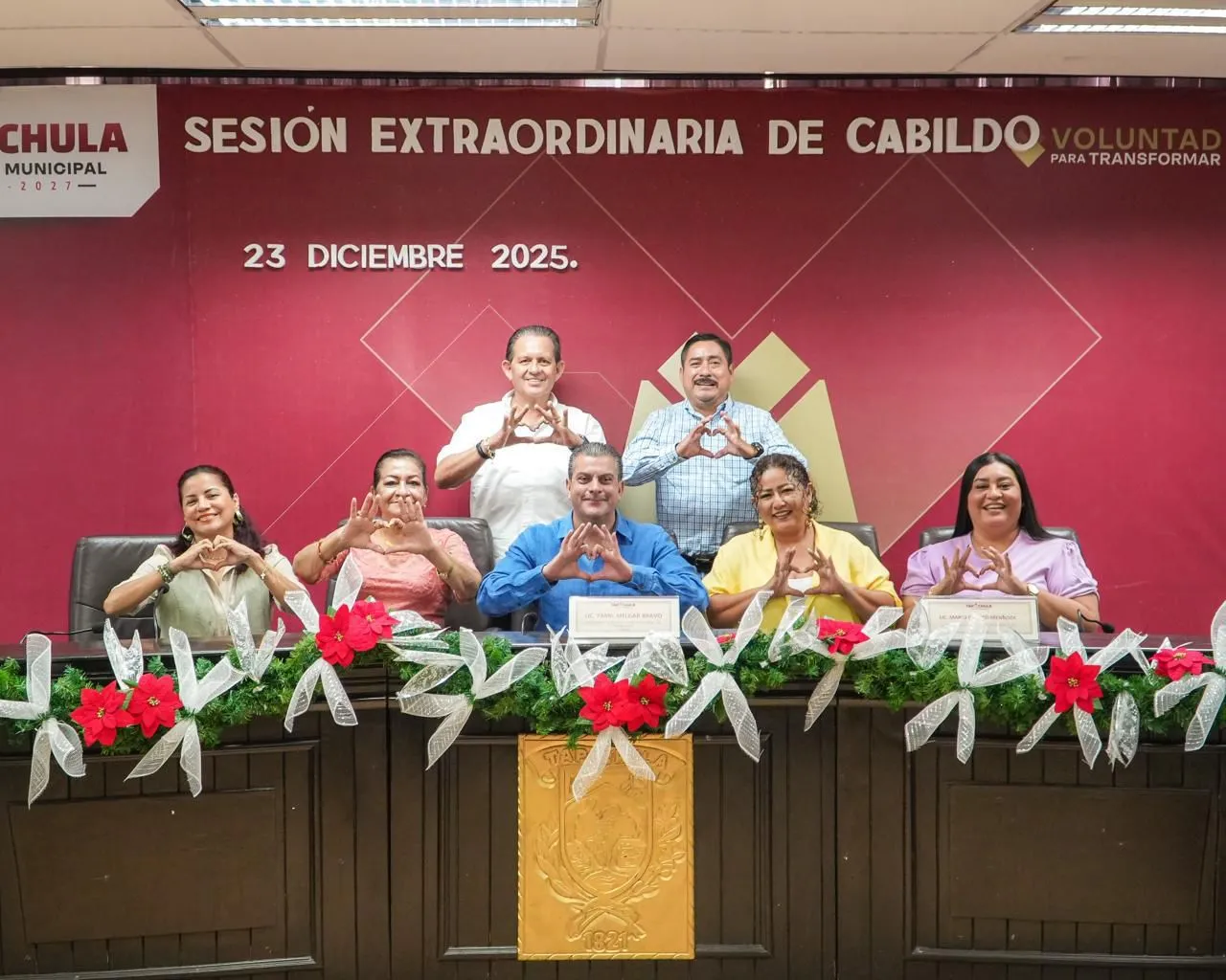 Unidad y paz para esta Navidad, desea el Cabildo de Tapachula