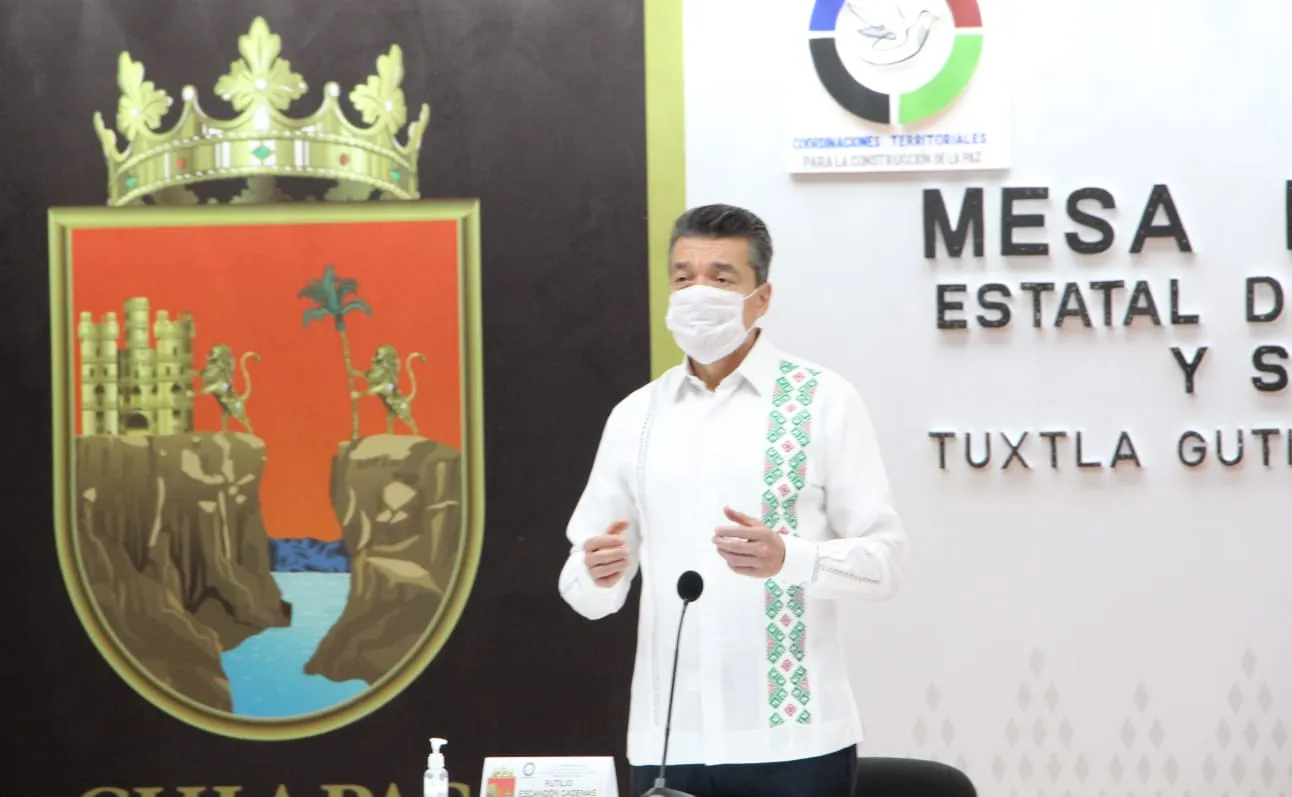 Alejarse de ríos y montañas ante intensas lluvias, pide Rutilio Escandón a la población