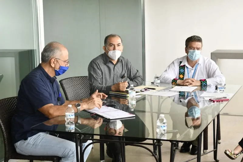 SGG e Inifech atienden solicitud de infraestructura educativa