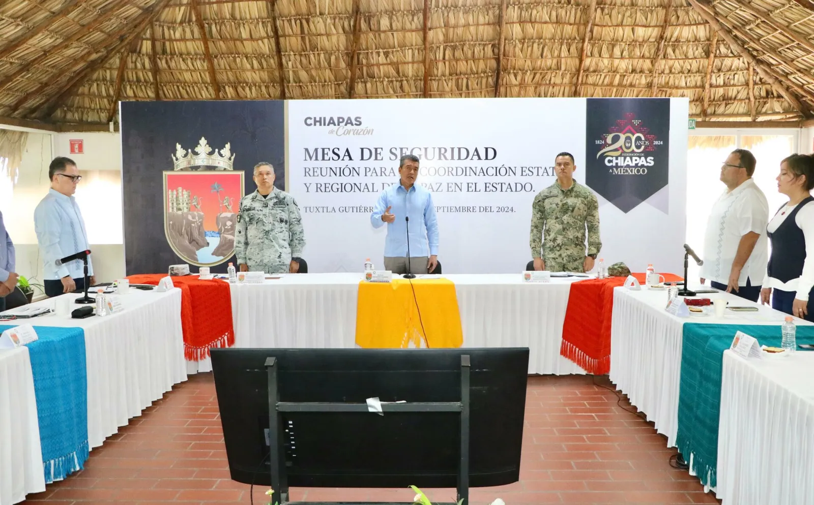 Llama Rutilio Escandón a atender recomendaciones de protección civil ante continuidad de lluvias