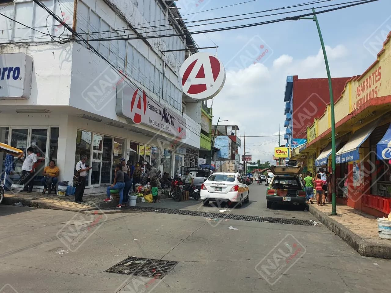 Asaltan a una mujer en el primer cuadro de la ciudad de Tapachula
