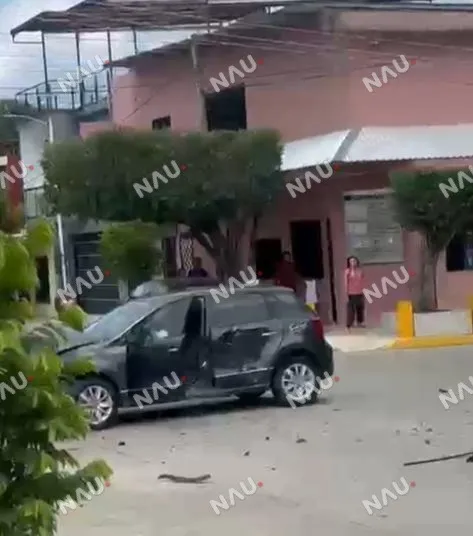 Una persona lesionada y daños materiales por varios miles de pesos deja accidente