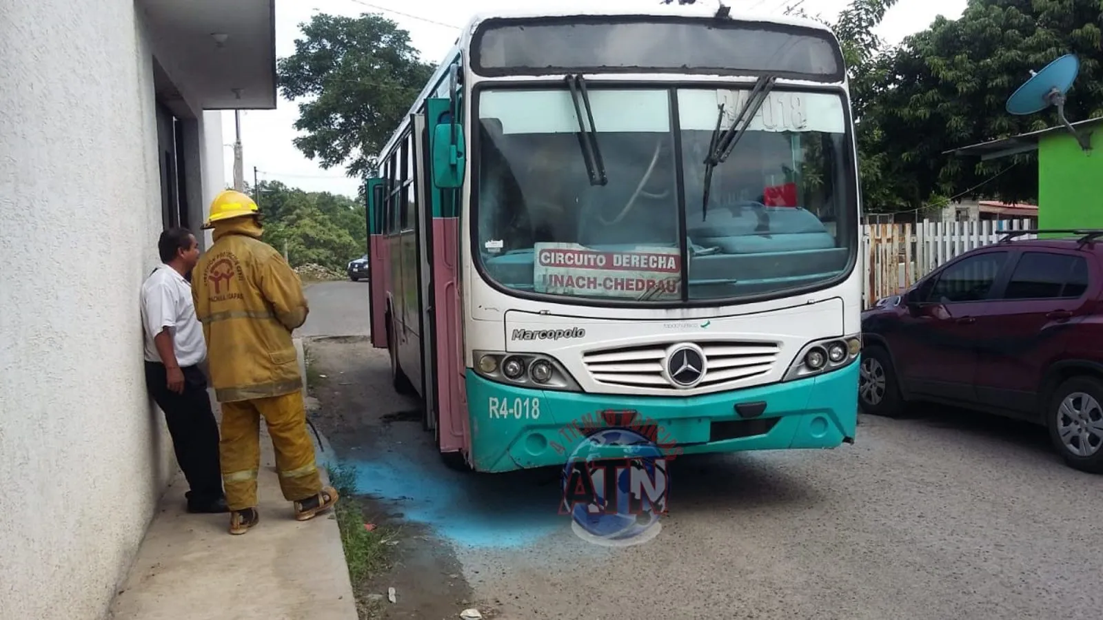 Conato de incendio en un Tapachulteco