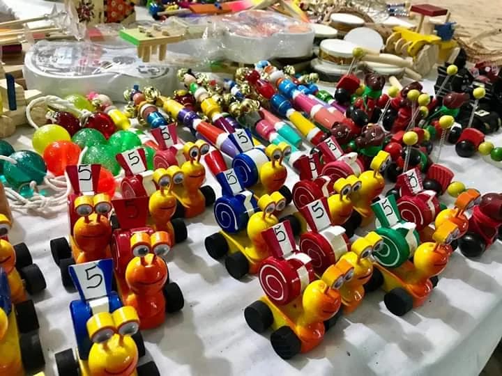 Artesanos De Guerrero, Yucatán, Chiapas Y Guatemala Entre Los Expositores Del Pabellón Artesanal De La Expo Feria Tapachula 2020.