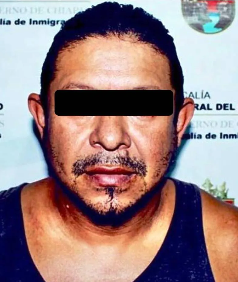 Cumplimenta FGE orden de aprehensión por pederastia en Tapachula