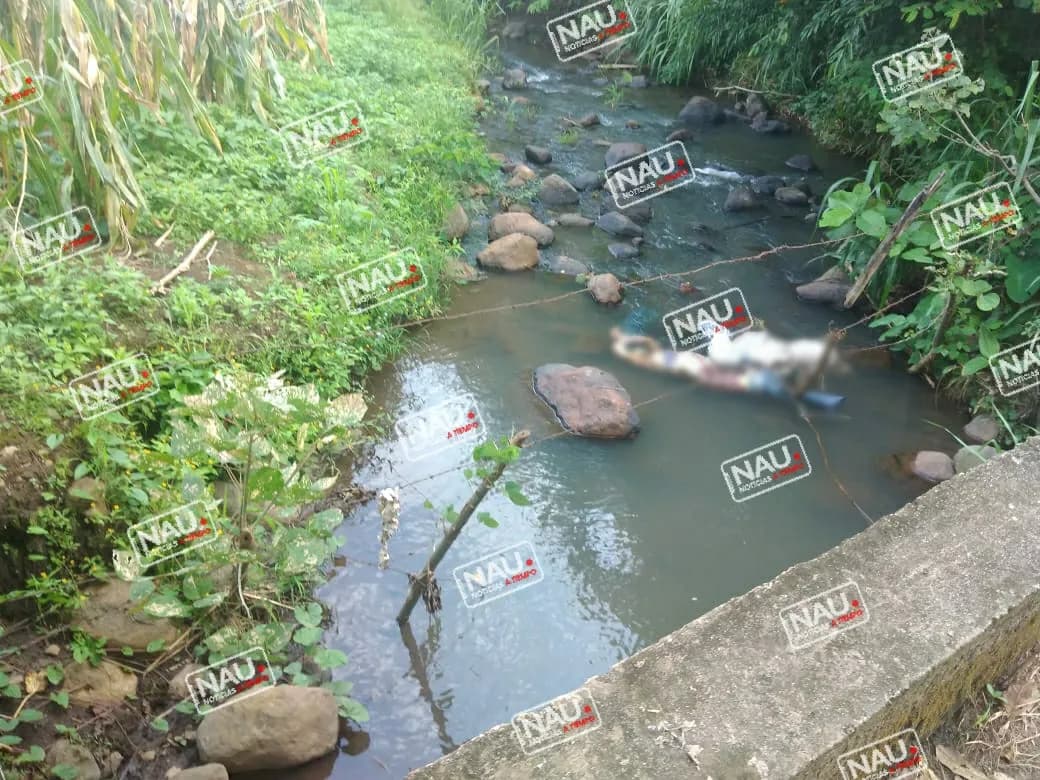 Asesinan a una pareja los amarran de pies y manos, los embolsaron y tiraron en el Río Cucharon.