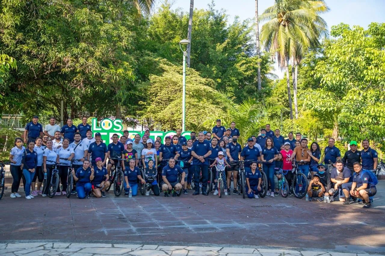 INICIA PROGRAMA “POLICÍA SALUDABLE, CONVIVE CON SEGURIDAD” EN TAPACHULA