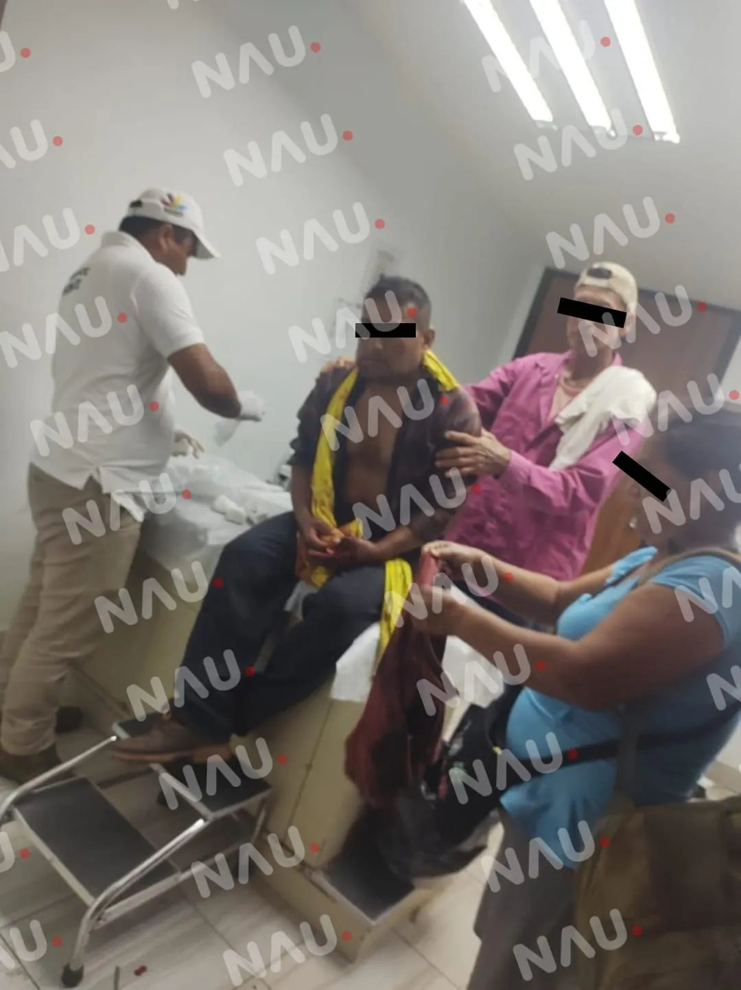 Dos sujetos intentaron asesinarlo en Suchiate