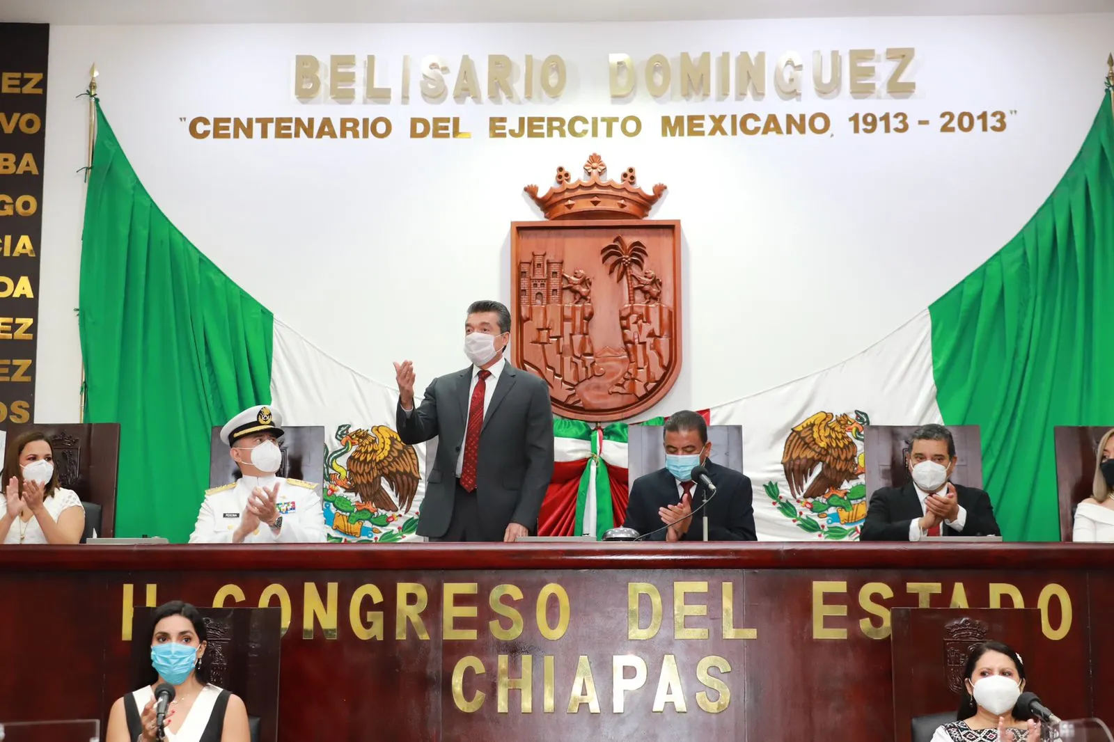 Marina Armada de México, ejemplo de lealtad, honestidad y patriotismo: Rutilio Escandón