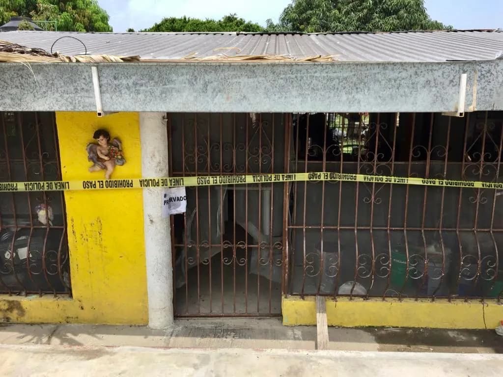 Durante diligencia de cateo, FGE recupera maquinaria robada en Chiapas