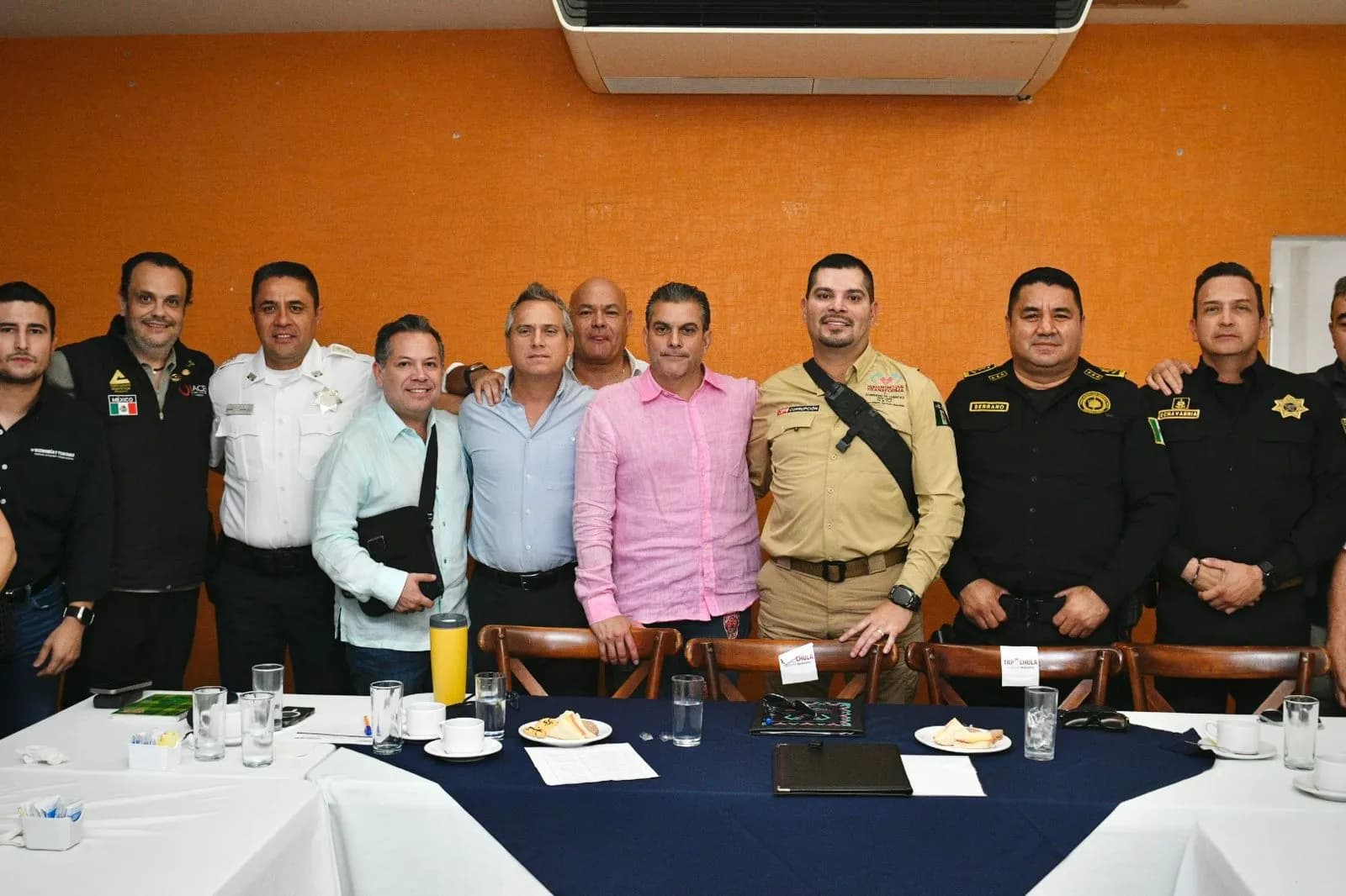 Empresarios y autoridades fortalecen acciones de seguridad en Tapachula: Yamil Melgar