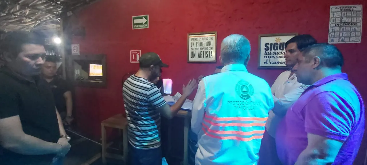 Clausuran Establecimientos Por Violar Restricción De Horarios Por Covid-19