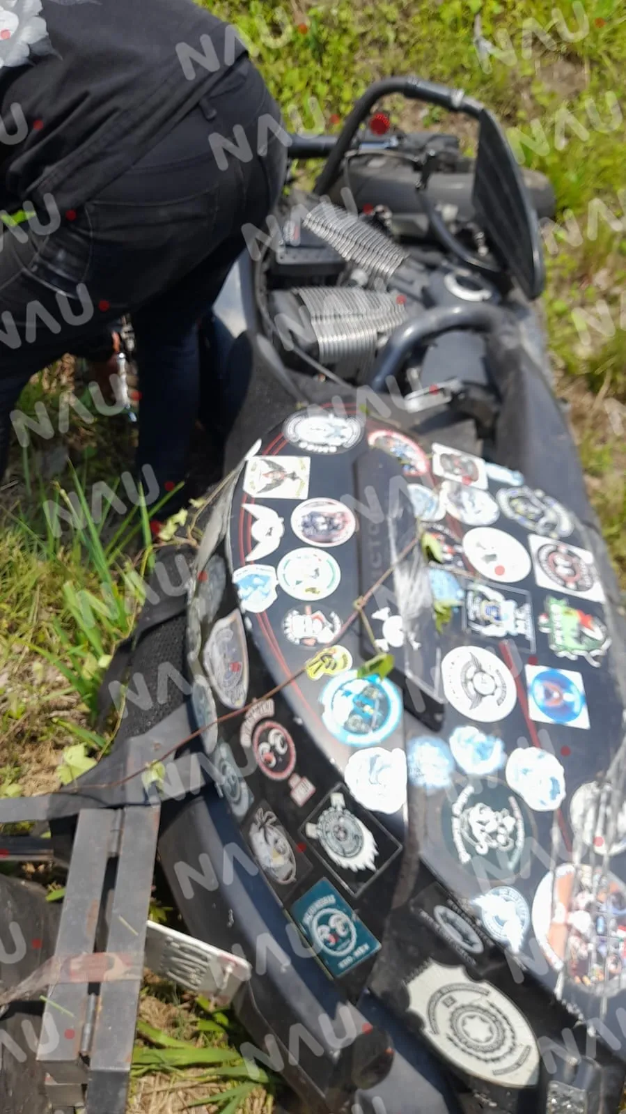 Más de 47 personas fallecidas en accidente de motocicleta