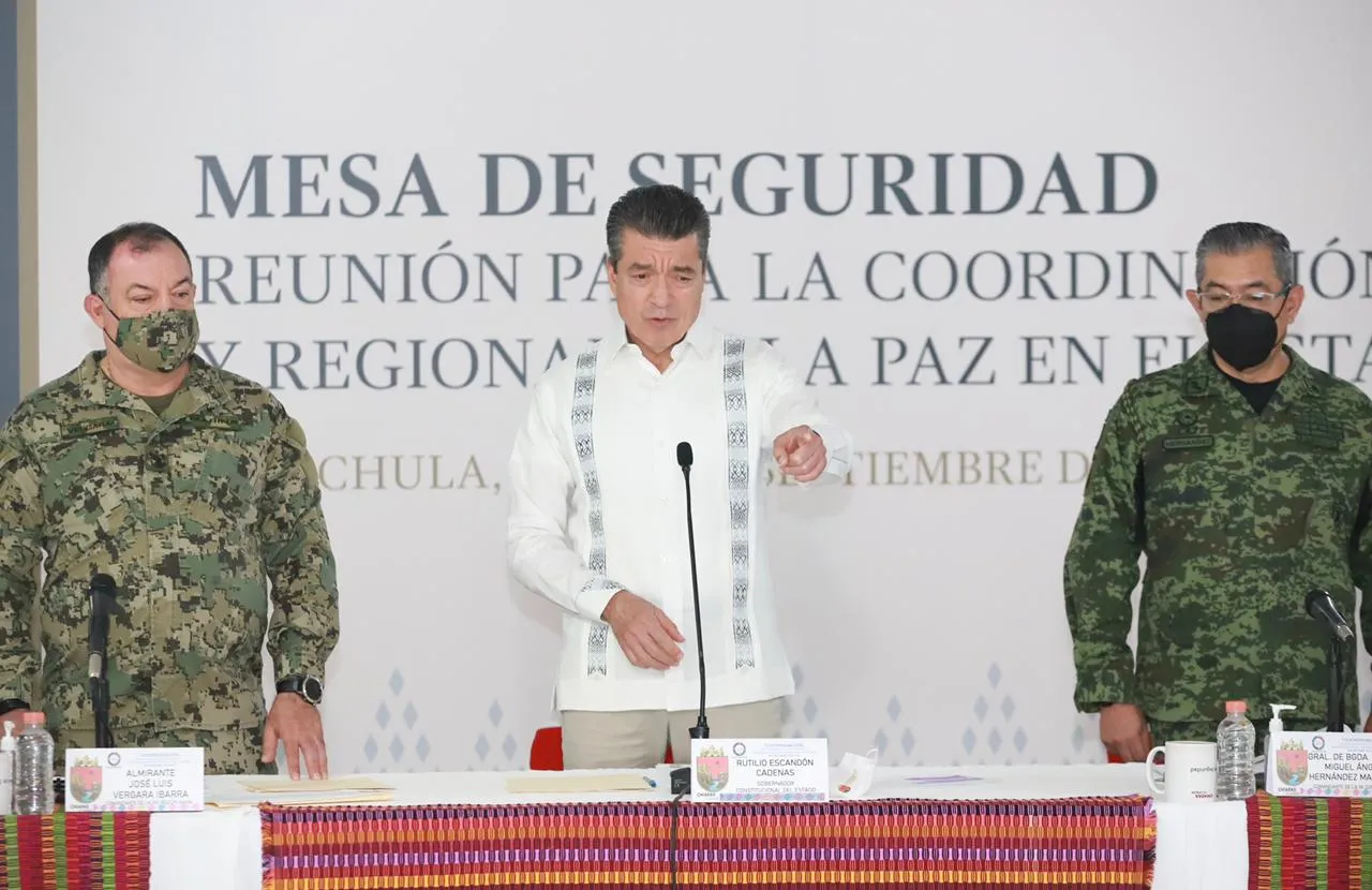 Pide Rutilio Escandón alejarse de ríos y montañas ante riesgo de inundaciones y deslaves por lluvias