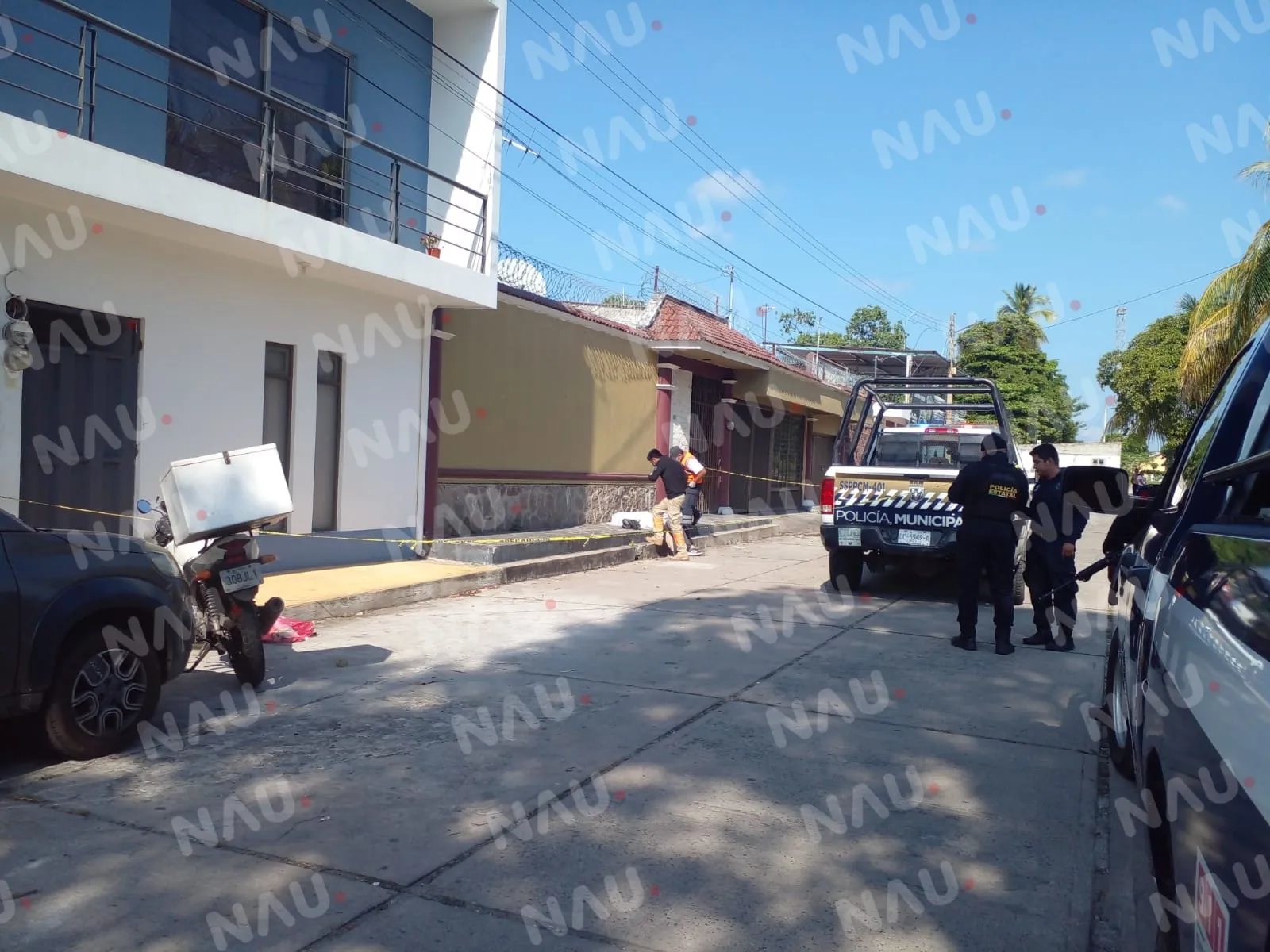 Muere indigente en la vía pública en Tapachula