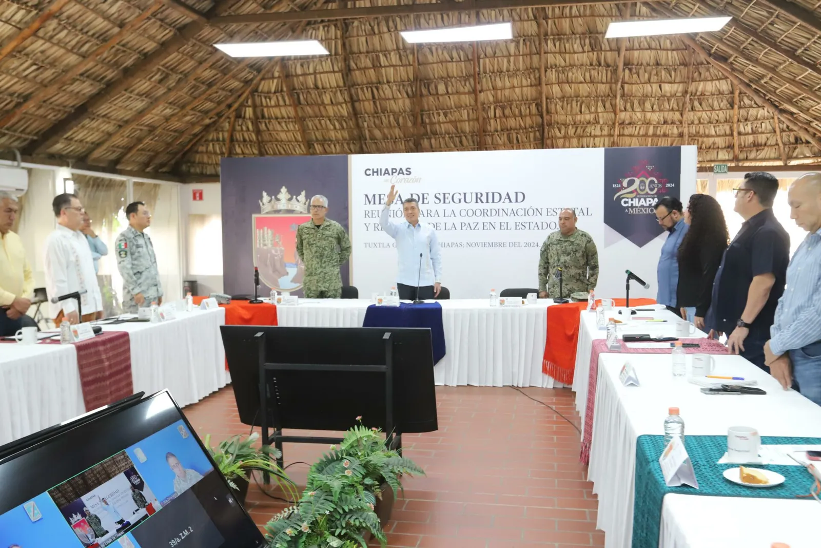 Continúan acciones de prevención contra dengue, zika y chikungunya en Chiapas: Rutilio Escandón