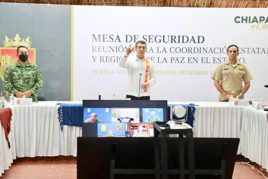 Exhorta Rutilio Escandón a disfrutar las fiestas decembrinas en unidad, paz y con amor al prójimo