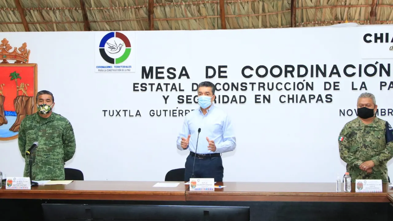 Chiapas cumple 10 días consecutivos sin defunciones por COVID-19: Rutilio Escandón