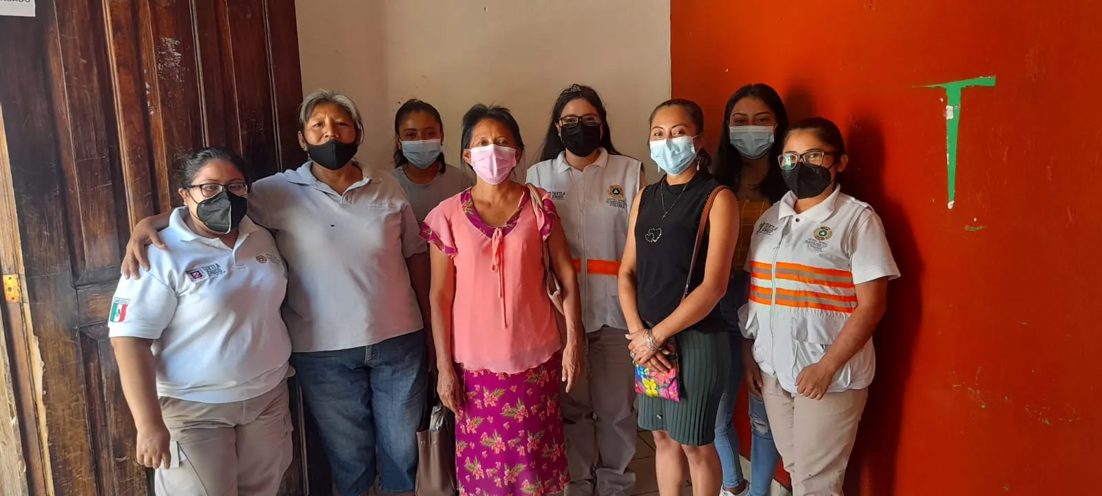 Protección Civil presente en las capacitaciones en el tema “La Participación de las Mujeres en los Comités Comunitarios de Protección Civil”