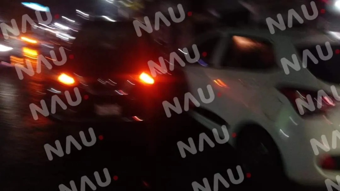 Solo daños en un accidente en la 13 sur y 18 oriente.