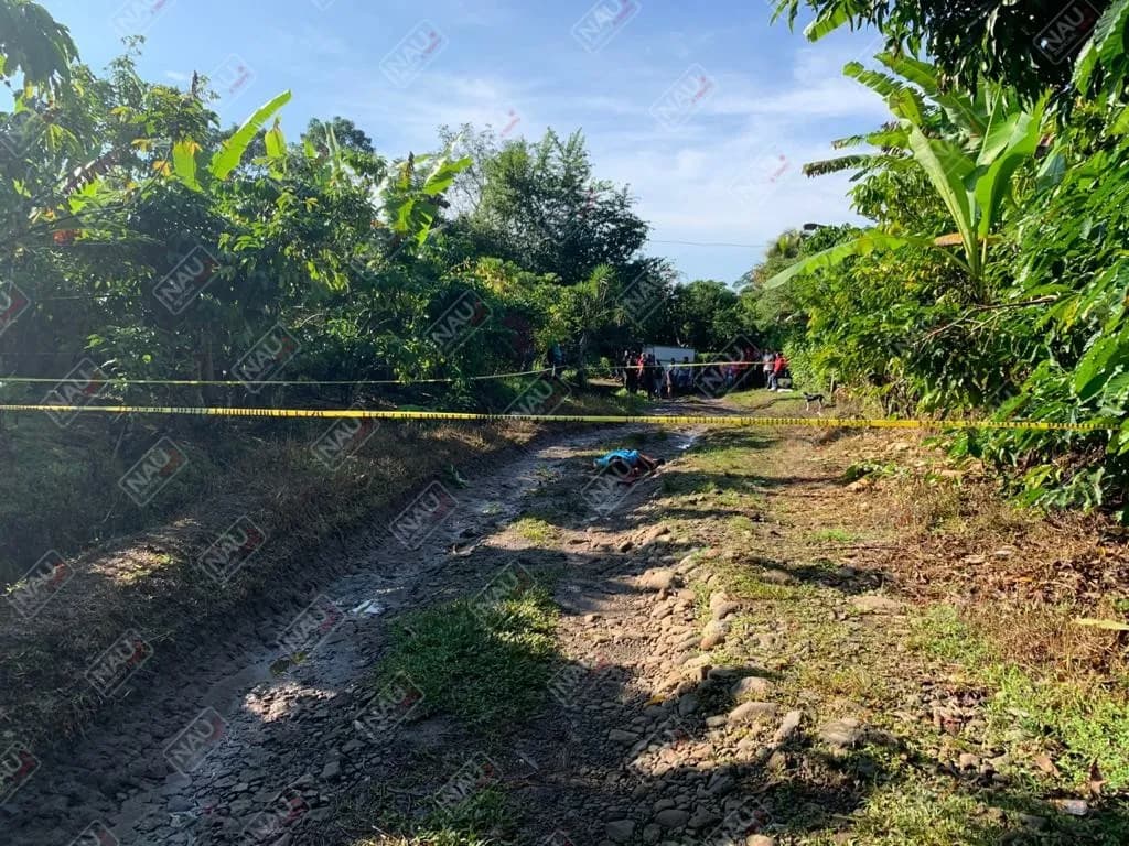 Lo asesinaron de dos balazos por lios de falda