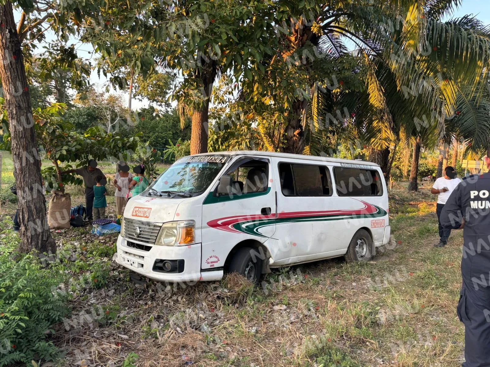 Pasajeros sufren crisis nerviosa tras incidente en carretera Tapachula – Puerto Madero