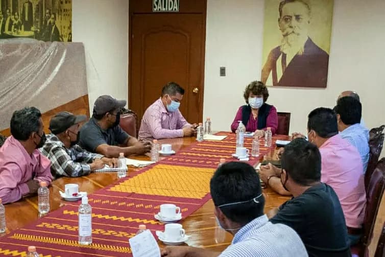 Logran SSG y OCEZ RC acuerdos para atención de sus demandas