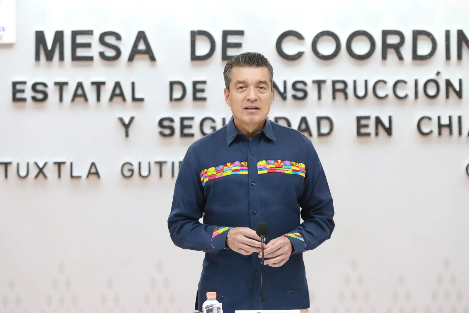 Pide Rutilio Escandón extremar precauciones ante arribo de frente frío no. 3 y tormenta tropical Julia