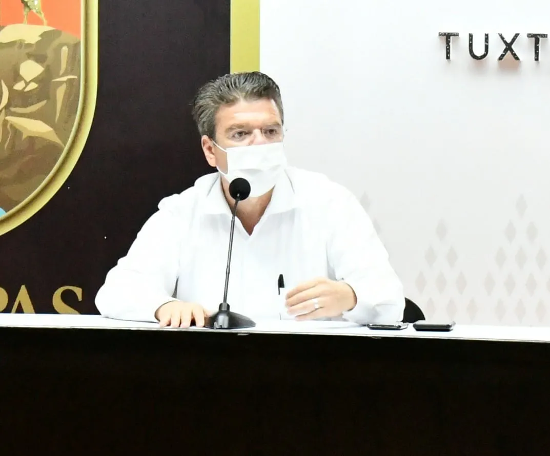 SGG realiza reunión con autoridades de Zinacantán