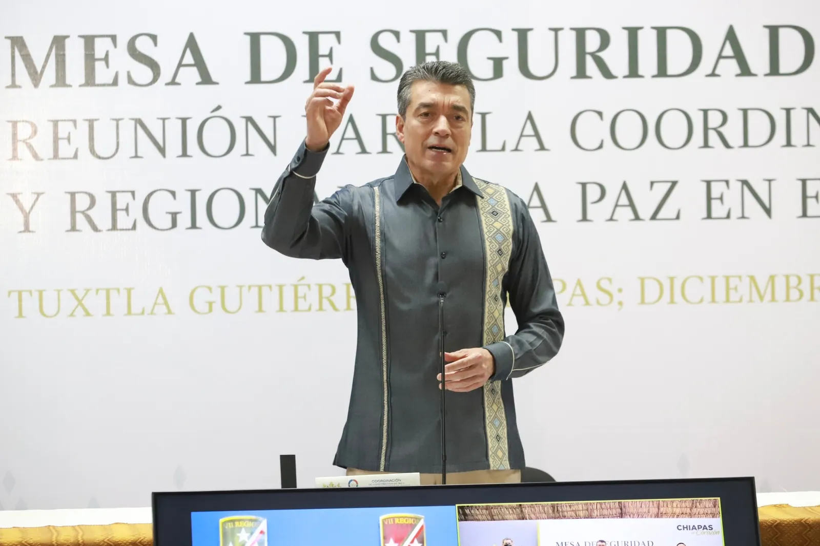 Exhorta Rutilio Escandón a no bajar la guardia y reforzar prevención contra la influenza y el COVID-19