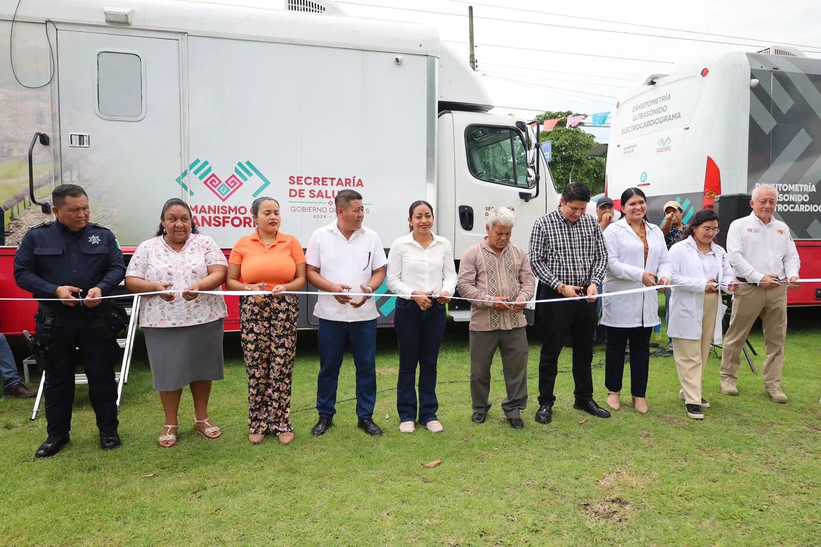 Por la salud de las familias tuxtlachiquenses, llegan Unidades Médicas Móviles a la comunidad de 2da. Sección de Medio Monte