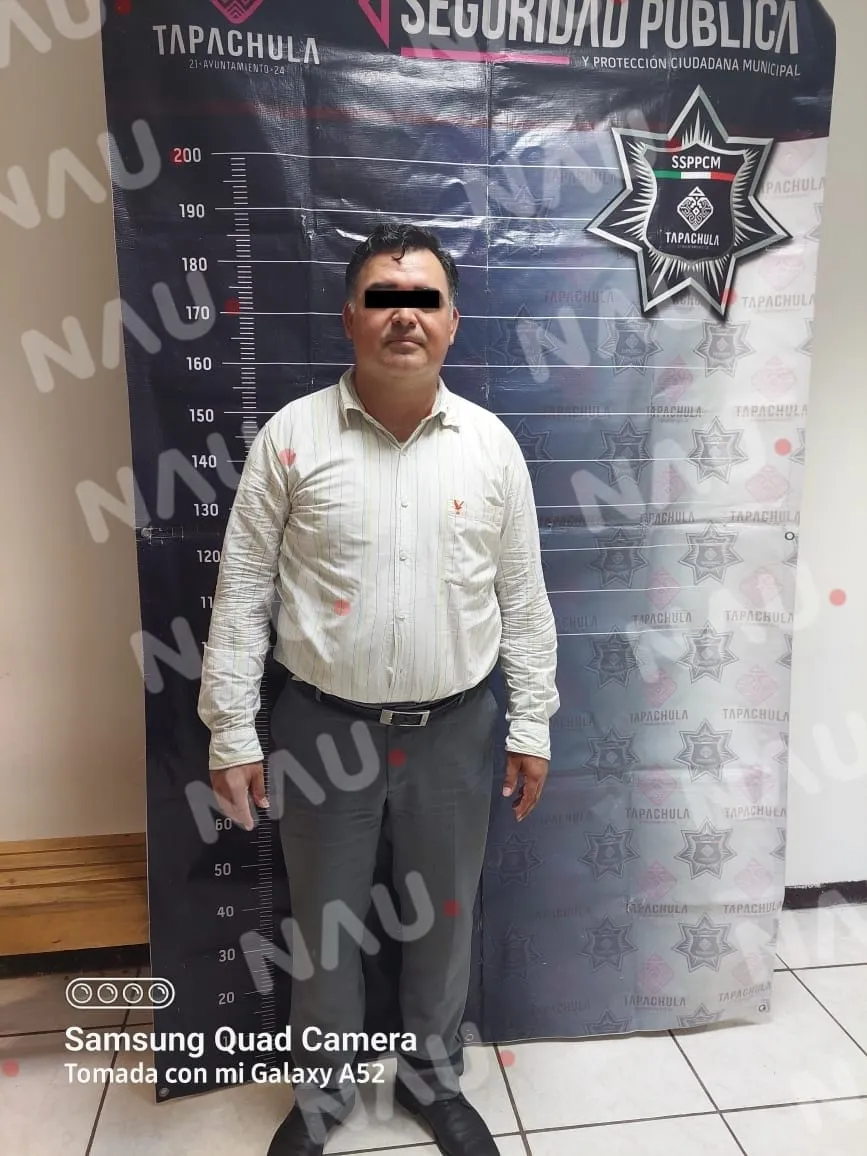 Conducía un vehículo con reporte de robo