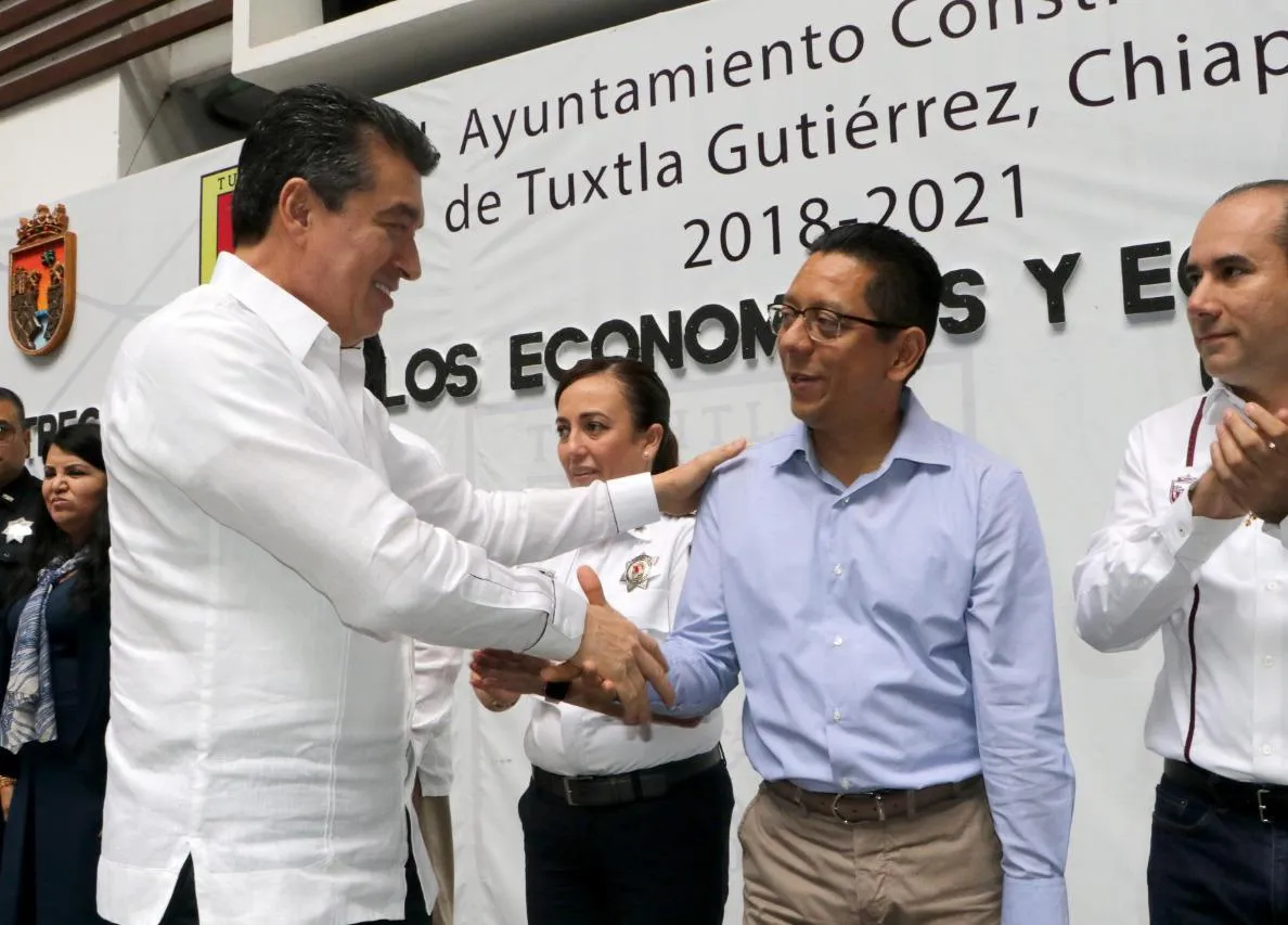 Logra Chiapas disminuir incidencia delictiva general gracias a coordinación de Mesa de Seguridad