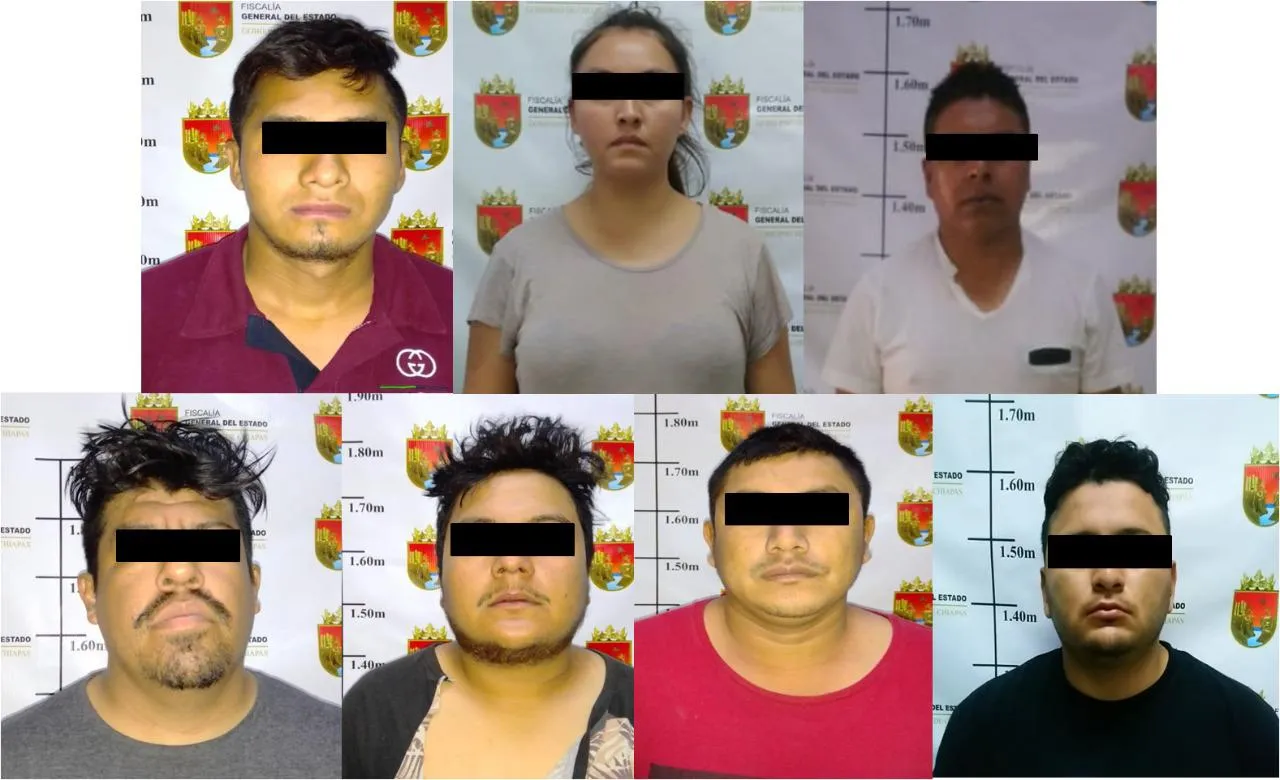 Desarticula grupo interinstitucional banda delictiva que operaba en San Cristóbal, Amatenango del Valle y Teopisca: Llaven Abarca