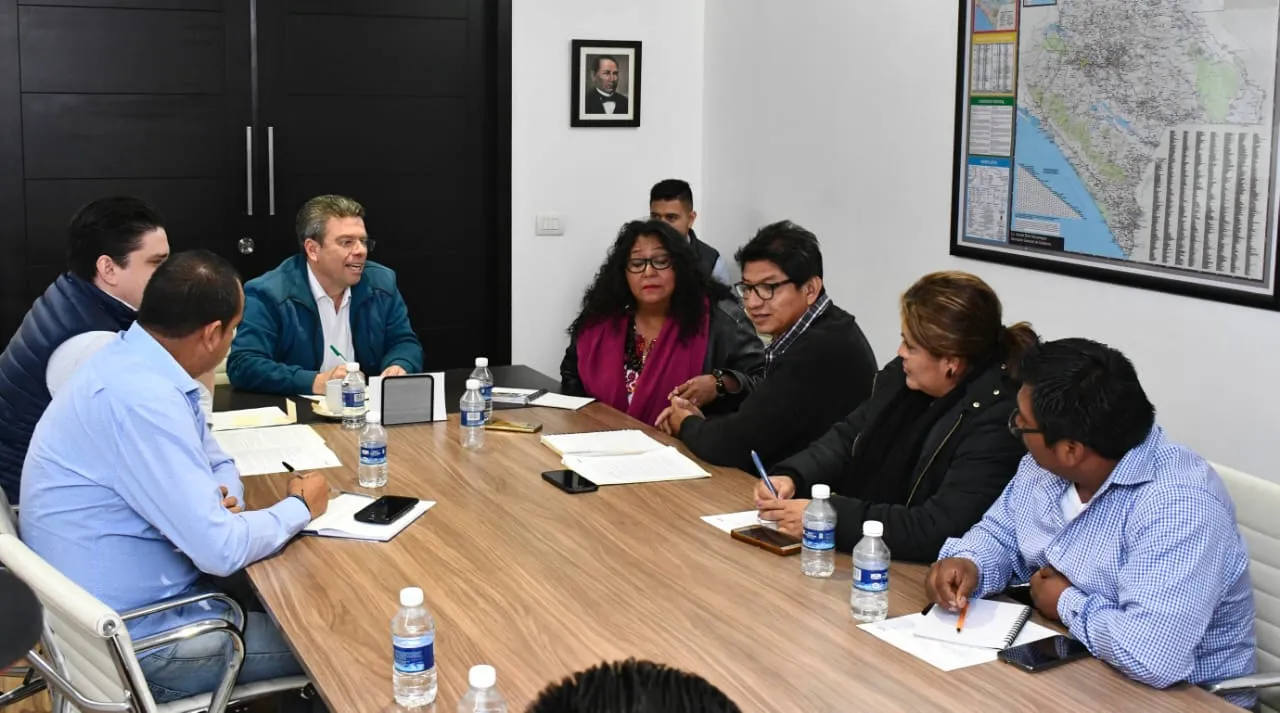 Recibe Ismael Brito a integrantes de la ONPP