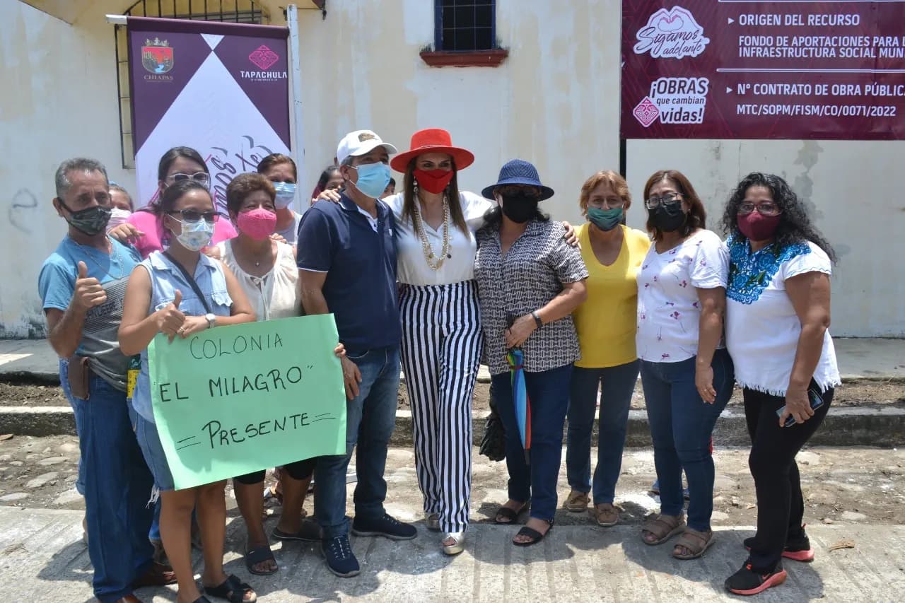 CON OBRA DE ALCANTARILLADO SE DA PRIORIDAD A LA SALUD EN COLONIAS DE TAPACHULA