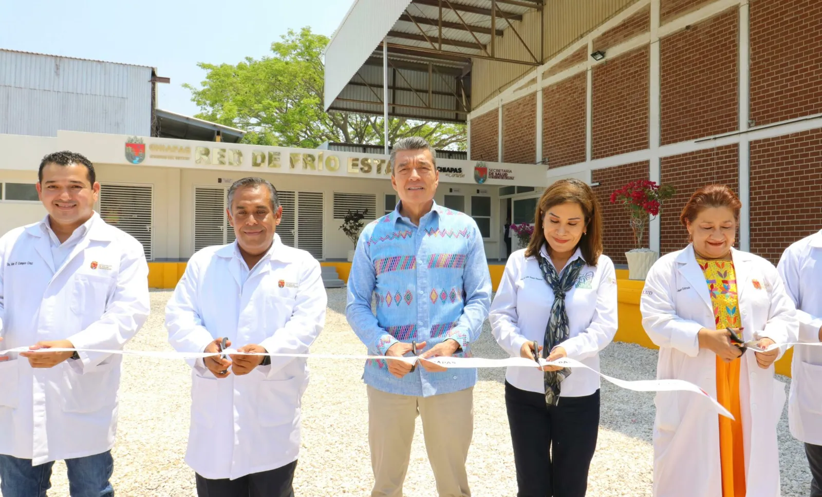 Reconversión de la red de frío ha fortalecido la atención de la salud en Chiapas