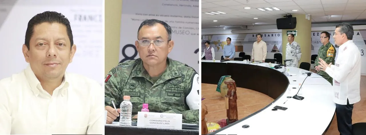 Reconoce Llaven labor de la Guardia Nacional para garantizar la paz en Chiapas