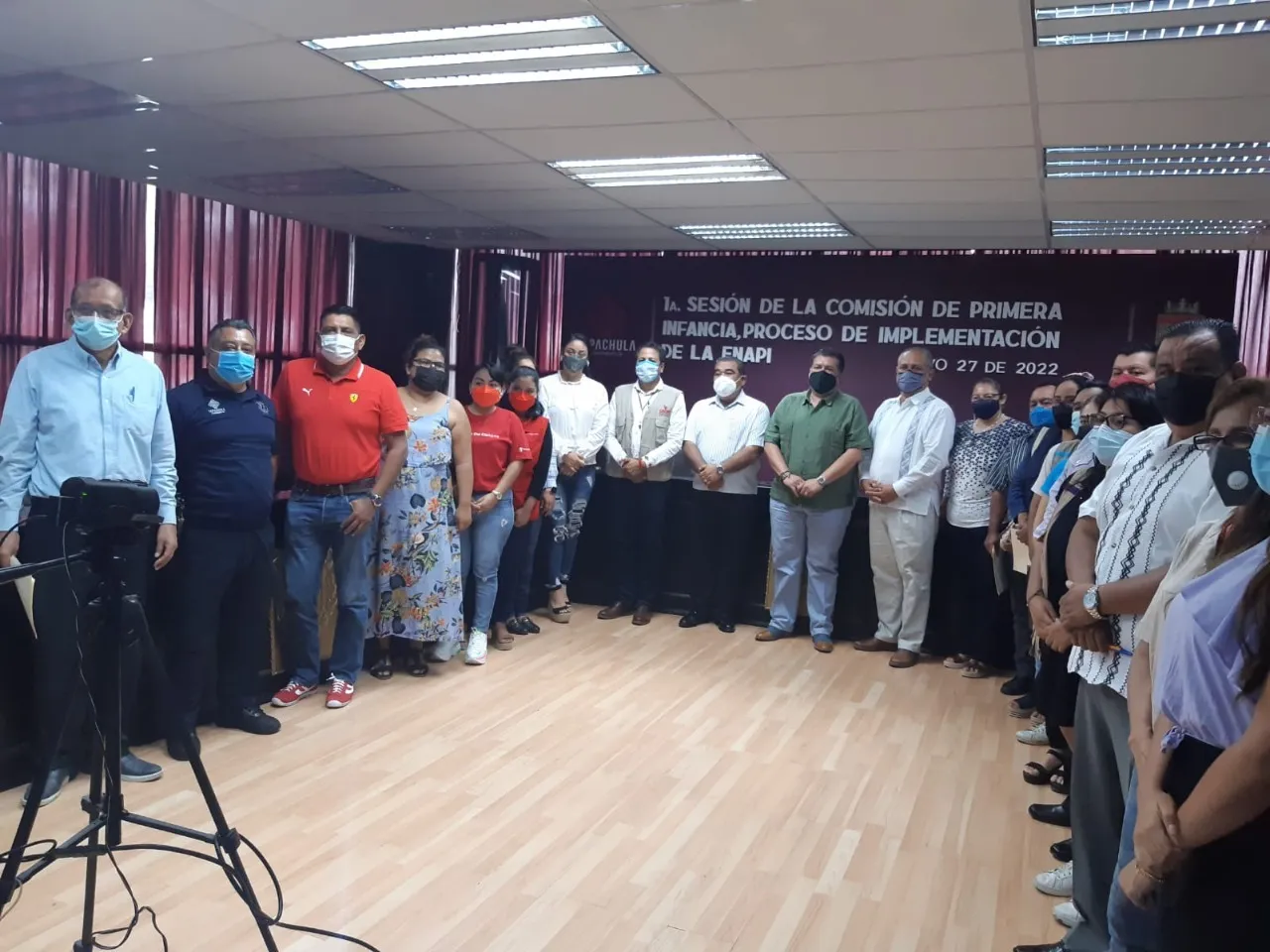 SE SUMA TAPACHULA A LA ESTRATEGIA NACIONAL DE LA PRIMERA INFANCIA